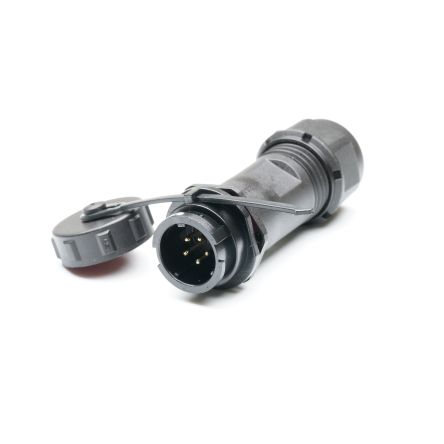 RS PRO Circular Connector, 5 Contacts, Cable Mount, Plug, Male, IP67