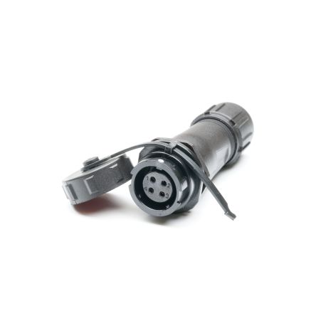 RS PRO Circular Connector, 4 Contacts, Cable Mount, Socket, Female, IP67