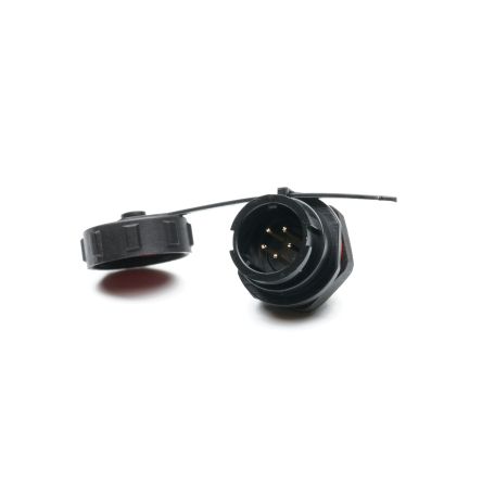 RS PRO Circular Connector, 5 Contacts, Plug, Male, IP67