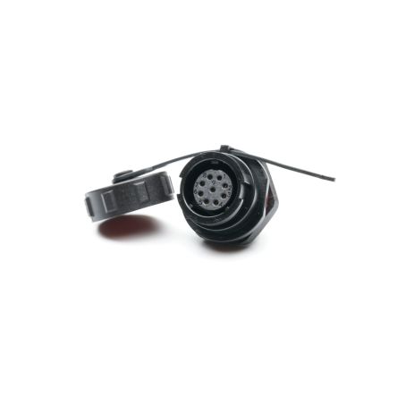 RS PRO Circular Connector, 9 Contacts, Socket, Female, IP67