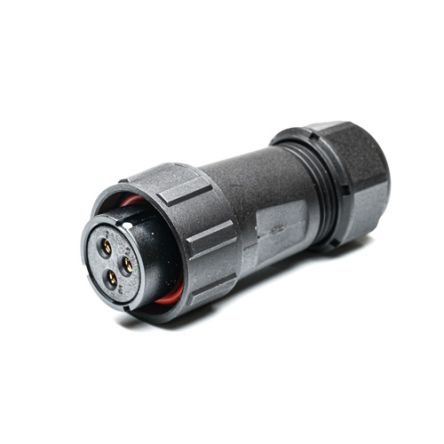 RS PRO Circular Connector, 3 Contacts, Cable Mount, Socket, Female, IP67