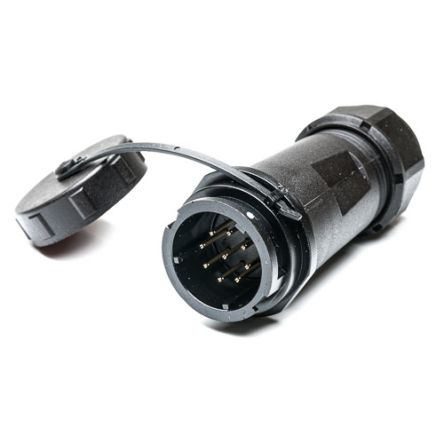 RS PRO Circular Connector, 9 Contacts, Cable Mount, Plug, Male, IP67