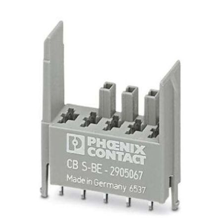 Phoenix Contact Mounting Base For Use With Electronic Circuit Breaker
