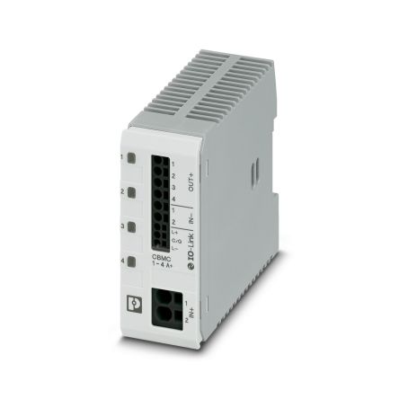 Phoenix Contact CBMC Überlastschalter Für Elektronische Geräte Elektronischer Trennschalter 1, 4A 24V,