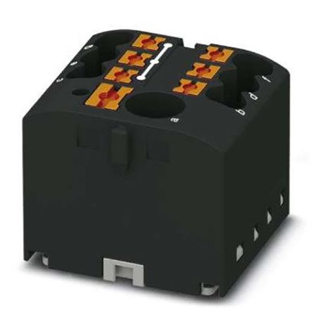 Phoenix Contact Verteilerblock 7-polig, 12 AWG, 24A / 450 V, 4mm², Polyamid