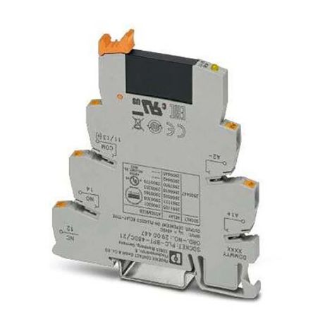 Phoenix Contact Module à Relais Statique PLC-OPT, Rail DIN, 57,6 V C.c.
