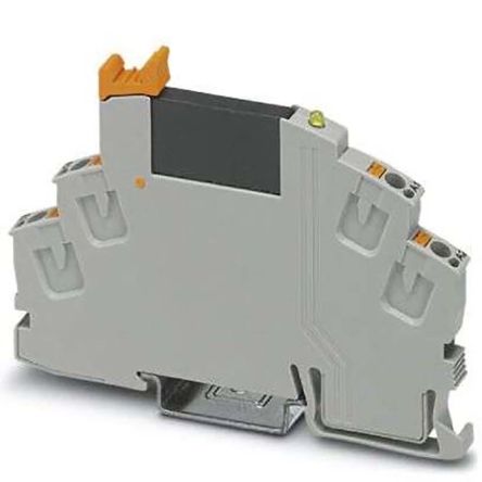 Phoenix Contact RIF-0-OPT Series Solid State Interface Relay, 28.8 V Dc Control, 10 MA Load, DIN Rail Mount