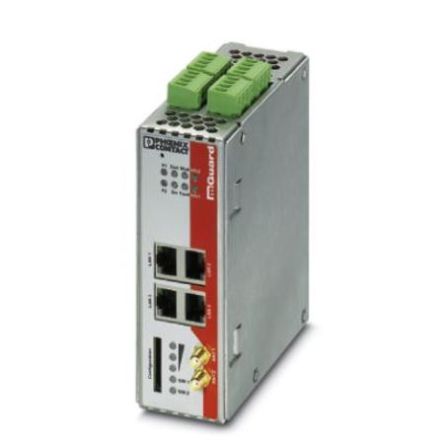 Phoenix Contact RS2000 Router LTE, UMTS 150Mbit/s 150Mbit/s