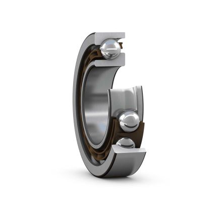 SKF 7304 BECBP Single Row Angular Contact Ball Bearing- Open Type End Type, 20mm I.D, 52mm O.D