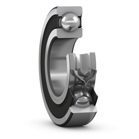 SKF Einreihiges Rillenkugellager Kugellager 1-reihig, Innen-Ø 15mm / Außen-Ø 32mm, Breite 9mm Beidseitig Abgedichtet