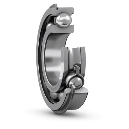 SKF 6216 NR Single Row Deep Groove Ball Bearing- Open Type End Type, 80mm I.D, 140mm O.D