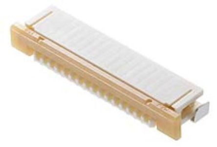 Molex Micro-Fit Crimpsteckverbinder-Gehäuse Buchse 3mm, 4-polig / 2-reihig Seiteneingang