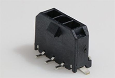 Molex Embase Pour CI, Micro-Fit 3.0, 3 Pôles, 3.0mm 1 Rangée, Verticale