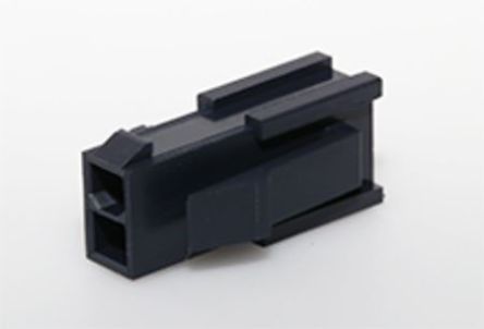 Molex Mini-Fit Crimpsteckverbinder-Gehäuse Buchse 4.2mm, 2-polig / 2-reihig Seiteneingang
