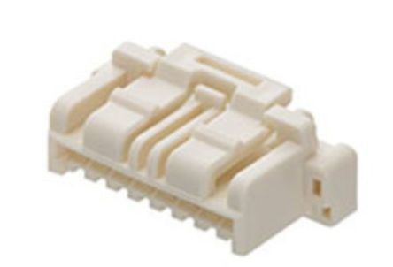Molex CLIK-Mate Crimpsteckverbinder-Gehäuse Buchse 1.5mm, 10-polig / 1-reihig Seiteneingang