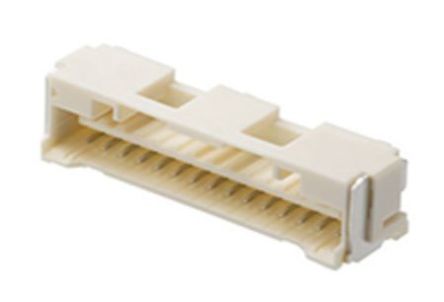 Molex Presa PCB, 4 Vie, 1 Fila, Passo 1.5mm, Montaggio Superficiale