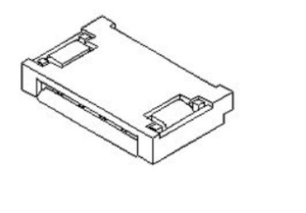 Molex Easy-On, SMD FPC-Steckverbinder, Buchse, 8-polig, Raster 0.5mm