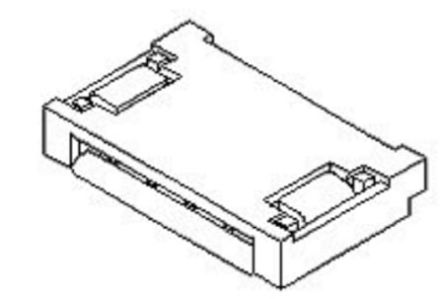Molex Easy-On, SMD FPC-Steckverbinder, Buchse, 10-polig, Raster 0.5mm
