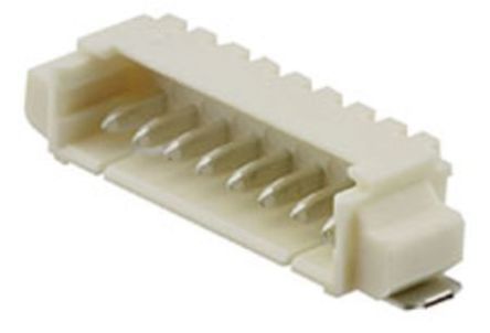Molex PicoBlade Leiterplatten-Stiftleiste Gewinkelt, 9-polig / 1-reihig, Raster 1.25mm, Ummantelt