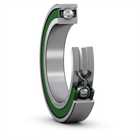 SKF 61808-2RZ Single Row Deep Groove Ball Bearing- Non Contact Seals On Both Sides End Type, 40mm I.D, 52mm O.D