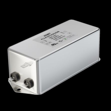 KEMET FLLE2-U EMV-Filter, 300 V Ac/dc, 6A, Gehäusemontage, 1-phasig / 50-60Hz