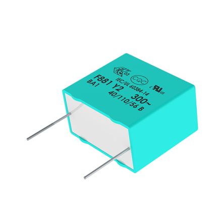 KEMET Condensateur Polypropylène R52 1.5μF 310V C.a. 10%