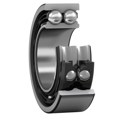 SKF 3202 ATN9/C3 Double Row Angular Contact Ball Bearing- Open Type End Type, 15mm I.D, 35mm O.D