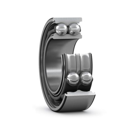 SKF 3222 A Double Row Angular Contact Ball Bearing- Open Type End Type, 110mm I.D, 200mm O.D