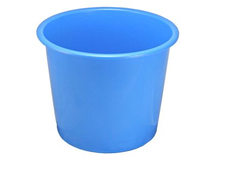 Deflecto Value 14L Blue Plastic Waste Bin