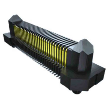 Samtec ERM5 Leiterplatten-Stiftleiste Vertikal, 40-polig / 2-reihig, Raster 0.5mm, Ummantelt