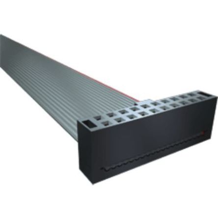 Samtec HCSD Leiterplattenbuchse Vertikal 10-polig / 2-reihig, Raster 2.54mm