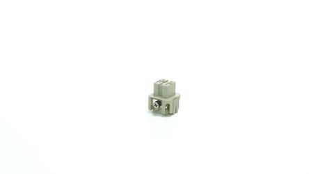 RS PRO Industrie-Steckverbinder Kontakteinsatz, 3-polig 10A Buchse, Für 16-A-Crimps