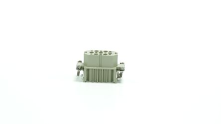 RS PRO Industrie-Steckverbinder Kontakteinsatz, 15-polig 10A Buchse, Für 10-A-Crimps