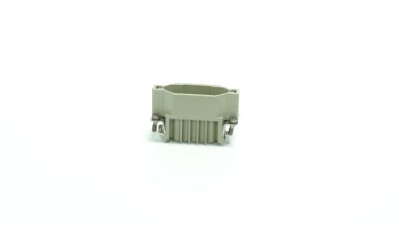RS PRO Industrie-Steckverbinder Kontakteinsatz, 15-polig 10A Stecker, Für 10-A-Crimps