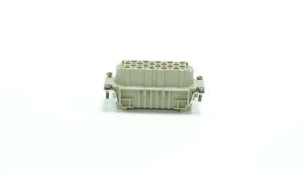 RS PRO Industrie-Steckverbinder Kontakteinsatz, 40-polig 10A Buchse, Für 10-A-Crimps