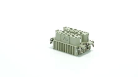 RS PRO Industrie-Steckverbinder Kontakteinsatz, 50-polig 10A Buchse, Für 10-A-Crimps