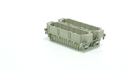 RS PRO Industrie-Steckverbinder Kontakteinsatz, 128-polig 10A Stecker, Für 10-A-Crimps