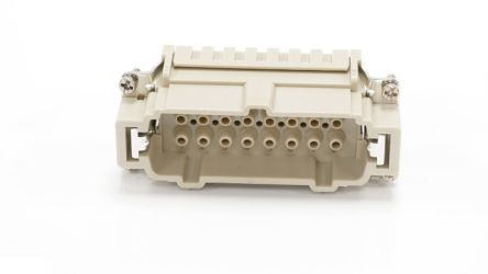 RS PRO Industrie-Steckverbinder Kontakteinsatz, 16-polig 16A Stecker, Für Stromversorgungssteckverbinder In Robuster