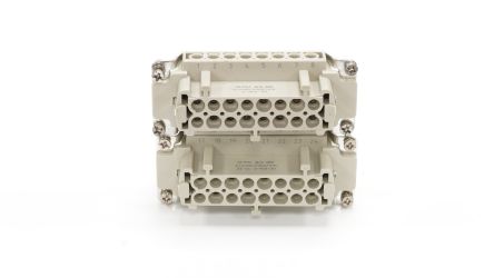 RS PRO Industrie-Steckverbinder Kontakteinsatz, 32-polig 16A Buchse, Für Stromversorgungssteckverbinder In Robuster