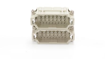 RS PRO Industrie-Steckverbinder Kontakteinsatz, 64-polig 16A Stecker, Für Stromversorgungssteckverbinder In Robuster
