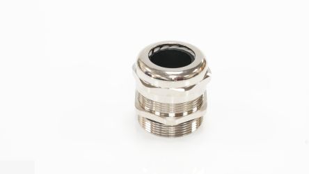 RS PRO Metal Cable Gland Thread Size PG29, For Use With Heavy Duty Power Connector