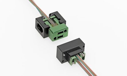 Amphenol Socapex Conector De Fibra óptica Serie 10-504639