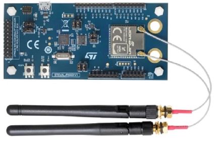 STMicroelectronics Entwicklungstool Kommunikation Und Drahtlos, 2.4GHz Bluetooth Modul Für Arduino, Sigfox Und LPWAN,