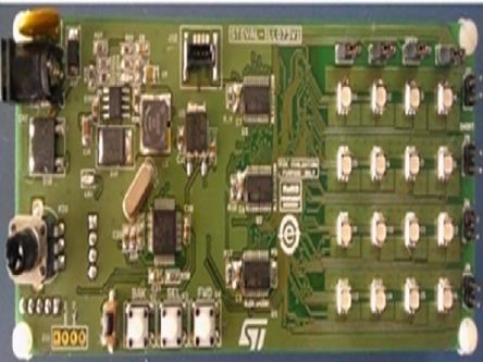 STMicroelectronics Placa De Evaluación RGB LED Driver - STEVAL-ILL073V1