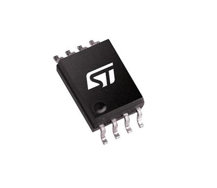 STMicroelectronics Stromfühler-Verstärker TSC2011IYDT, Single Bidirektional SO8 8-Pin