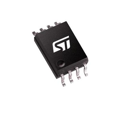 STMicroelectronics Stromfühler-Verstärker TSC2011IYST, Single Bidirektional MiniSO8 8-Pin