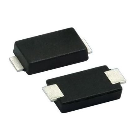 STMicroelectronics TVS-Diode Uni-Directional Einfach 64.5V 49V Min., 2-Pin, SMD SMA Flach