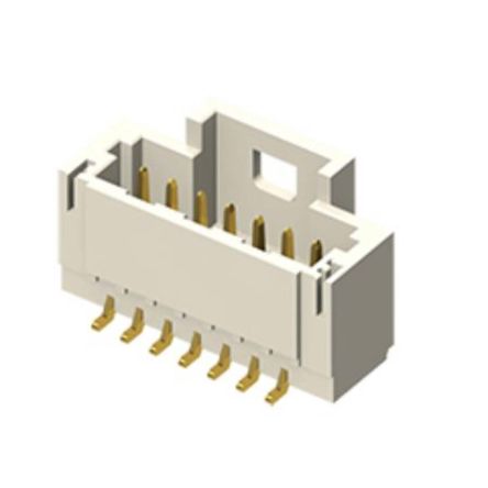 Samtec Conector Macho Para PCB Ángulo De 90° Serie T1M De 3 Vías, 1 Fila, Paso 1.0mm