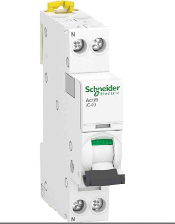 Schneider Electric Interruttore Magnetotermico 1P 25A, Tipo C