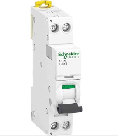 Schneider Electric Interruttore Magnetotermico 1P 32A, Tipo C